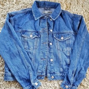 TOPSHOP MOTO Denim Jean Jacket